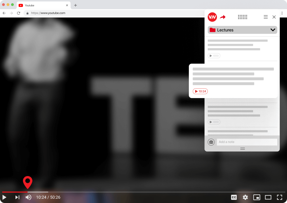 Video Screenshots and Notes YouTube & more